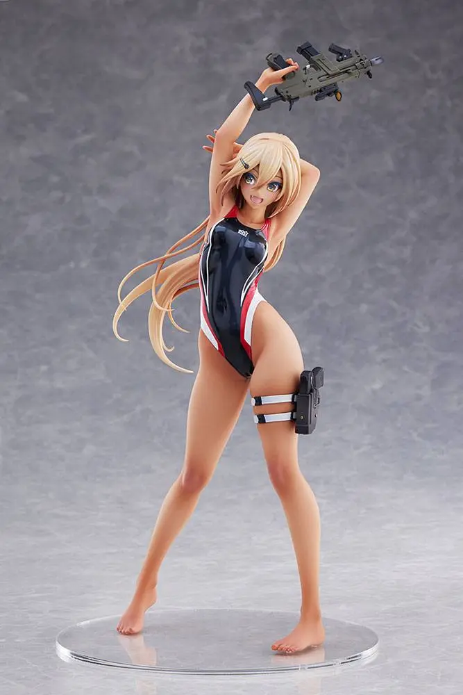 Arms Note PVC Kip 1/7 Kouhai-chan of the Swim Club Red Line Kupaći kostim Ver. 29 cm fotografija proizvoda