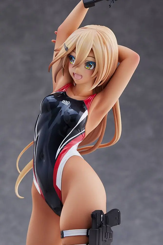 Arms Note PVC Kip 1/7 Kouhai-chan of the Swim Club Red Line Kupaći kostim Ver. 29 cm fotografija proizvoda