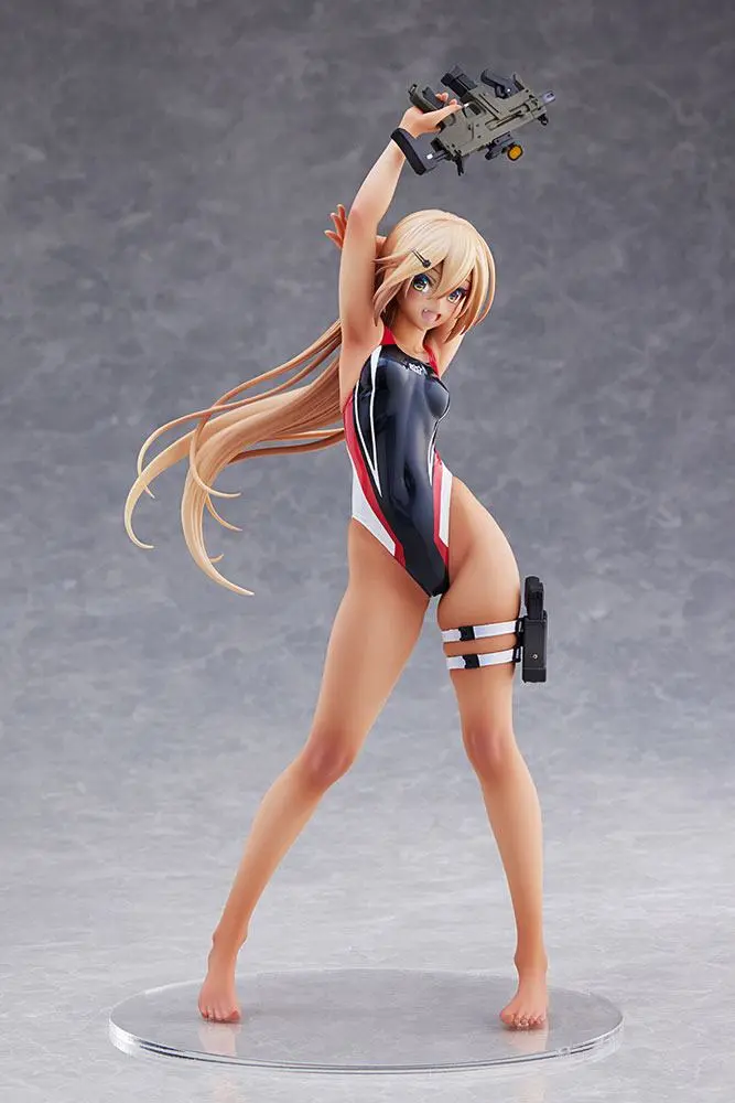 Arms Note PVC Kip 1/7 Kouhai-chan of the Swim Club Red Line Kupaći kostim Ver. 29 cm fotografija proizvoda