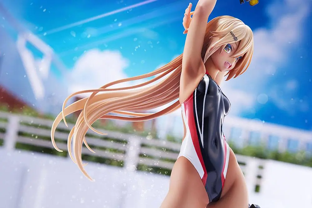 Arms Note PVC Kip 1/7 Kouhai-chan of the Swim Club Red Line Kupaći kostim Ver. 29 cm fotografija proizvoda