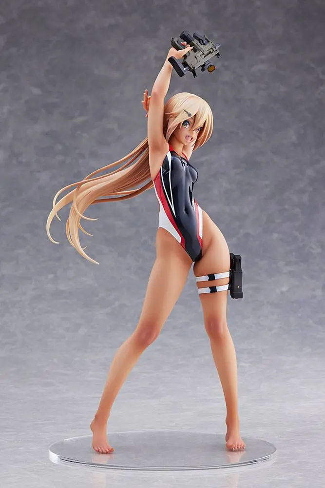 Arms Note PVC Kip 1/7 Kouhai-chan of the Swim Club Red Line Kupaći kostim Ver. 29 cm fotografija proizvoda