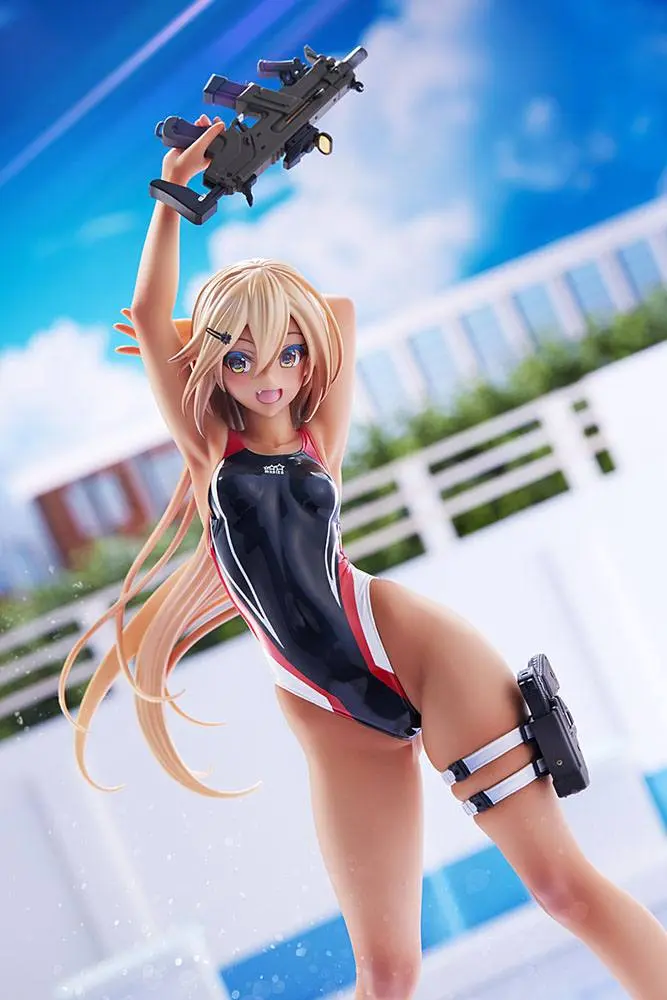 Arms Note PVC Kip 1/7 Kouhai-chan of the Swim Club Red Line Kupaći kostim Ver. 29 cm fotografija proizvoda