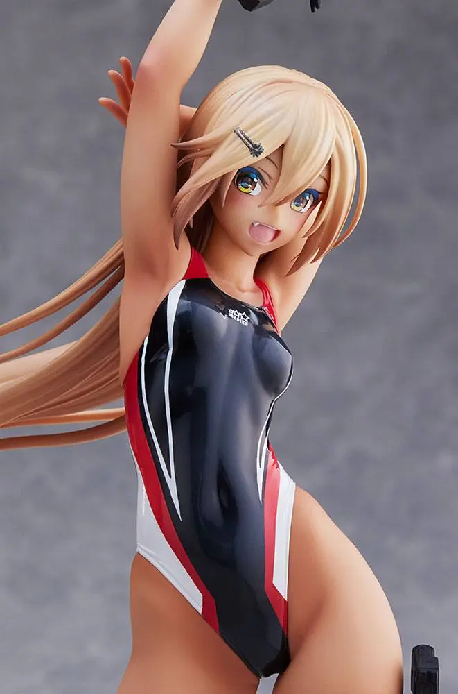 Arms Note PVC Kip 1/7 Kouhai-chan of the Swim Club Red Line Kupaći kostim Ver. 29 cm fotografija proizvoda