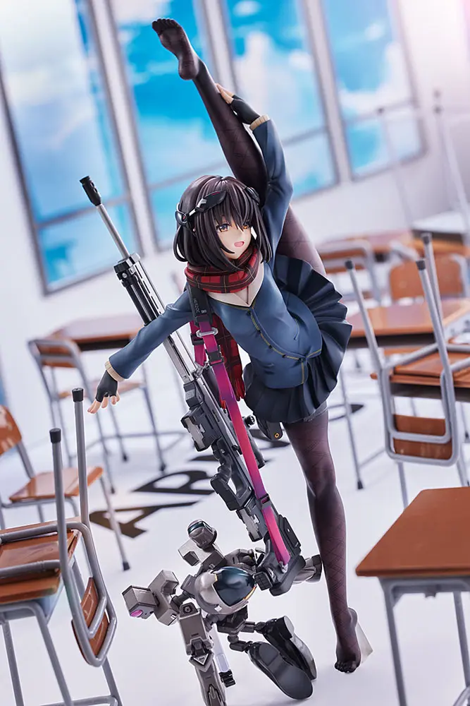 Arms Note PVC kip 1/7 Long Range Joshi Kosei 31 cm fotografija proizvoda