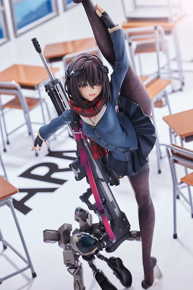 Arms Note PVC kip 1/7 Long Range Joshi Kosei 31 cm fotografija proizvoda