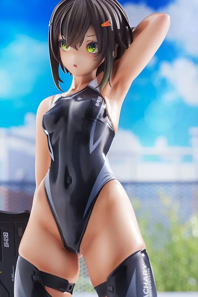 Arms Note PVC kip 1/7 Buchou-chan of the Swimming Team 22 cm fotografija proizvoda