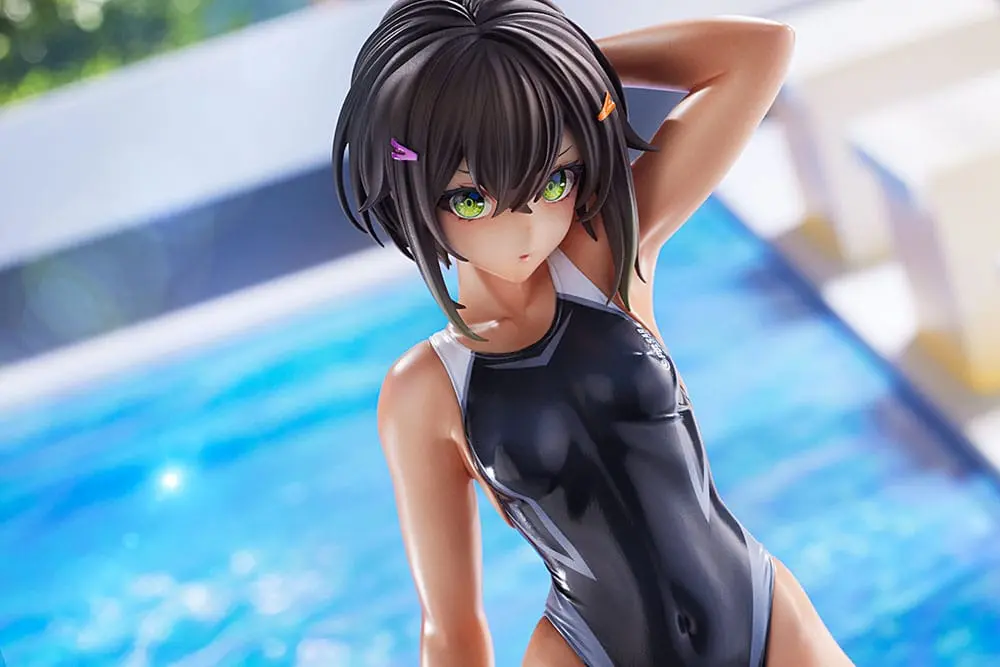 Arms Note PVC kip 1/7 Buchou-chan of the Swimming Team 22 cm fotografija proizvoda