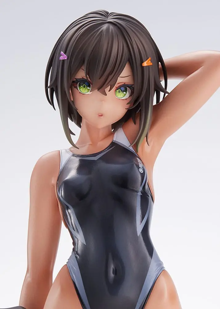 Arms Note PVC kip 1/7 Buchou-chan of the Swimming Team 22 cm fotografija proizvoda