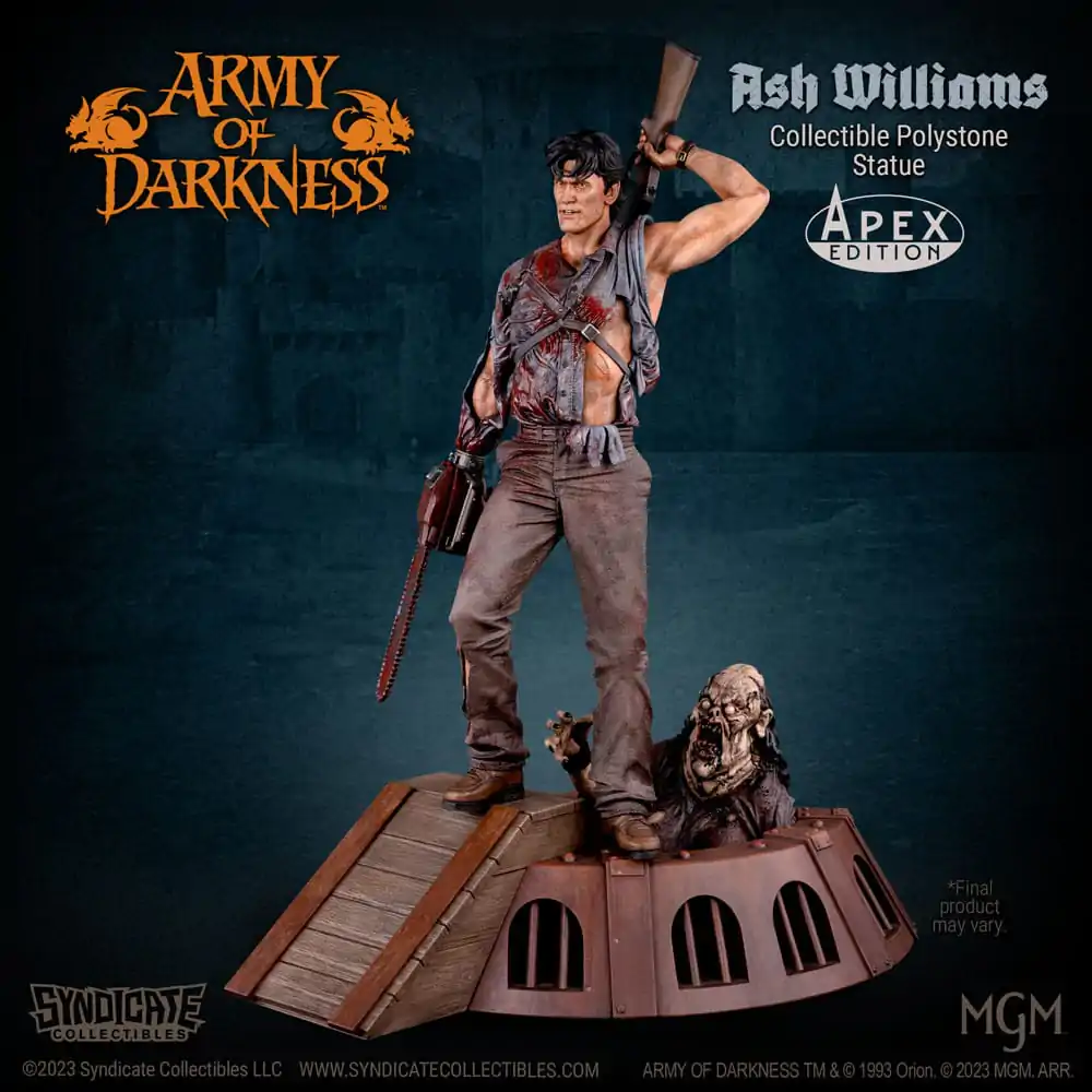 Army of Darkness Kip 1/10 Ash Williams 28 cm fotografija proizvoda