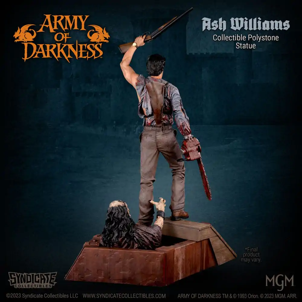 Army of Darkness Kip 1/10 Ash Williams 28 cm fotografija proizvoda