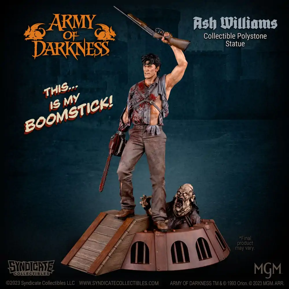 Army of Darkness Kip 1/10 Ash Williams 28 cm fotografija proizvoda