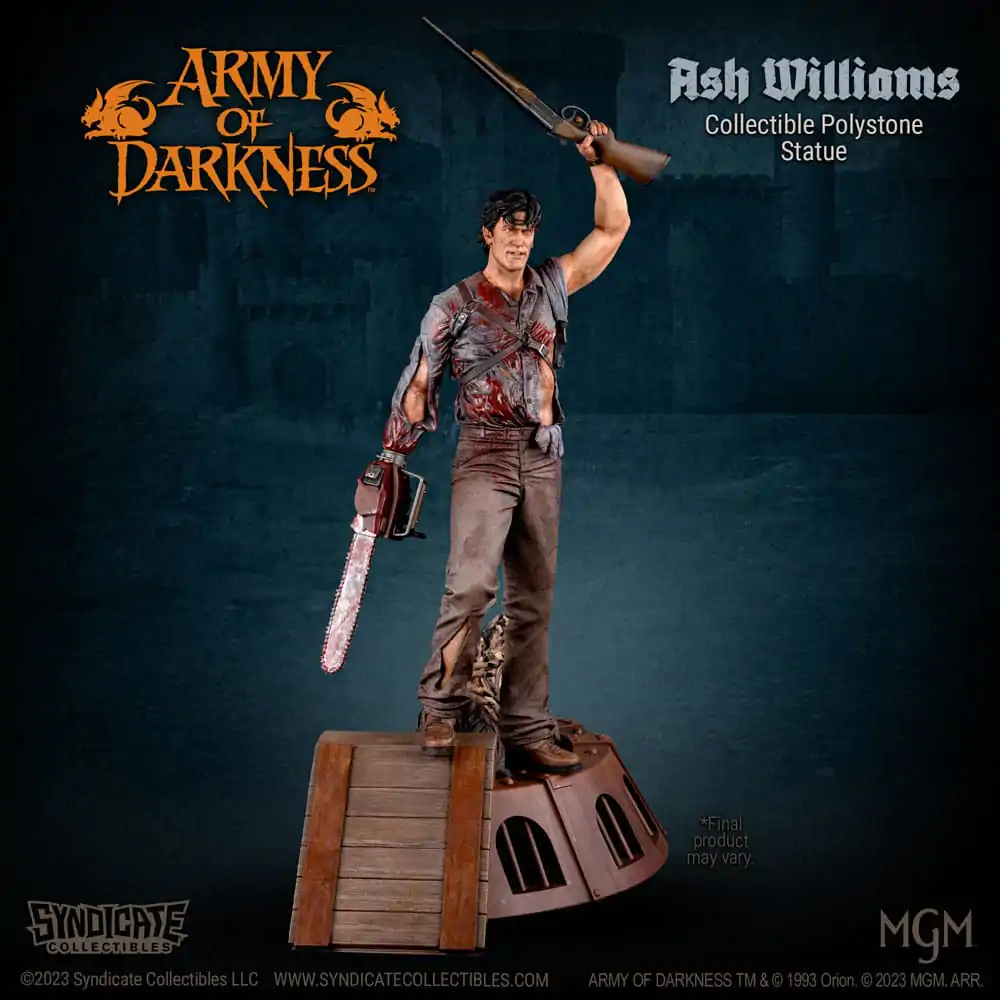 Army of Darkness Kip 1/10 Ash Williams 28 cm fotografija proizvoda