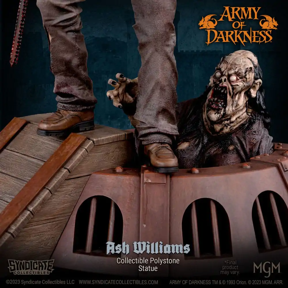 Army of Darkness Kip 1/10 Ash Williams 28 cm fotografija proizvoda