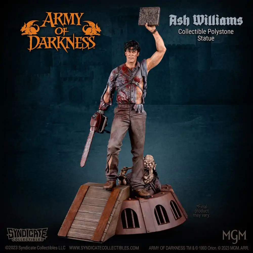 Army of Darkness Kip 1/10 Ash Williams 28 cm fotografija proizvoda