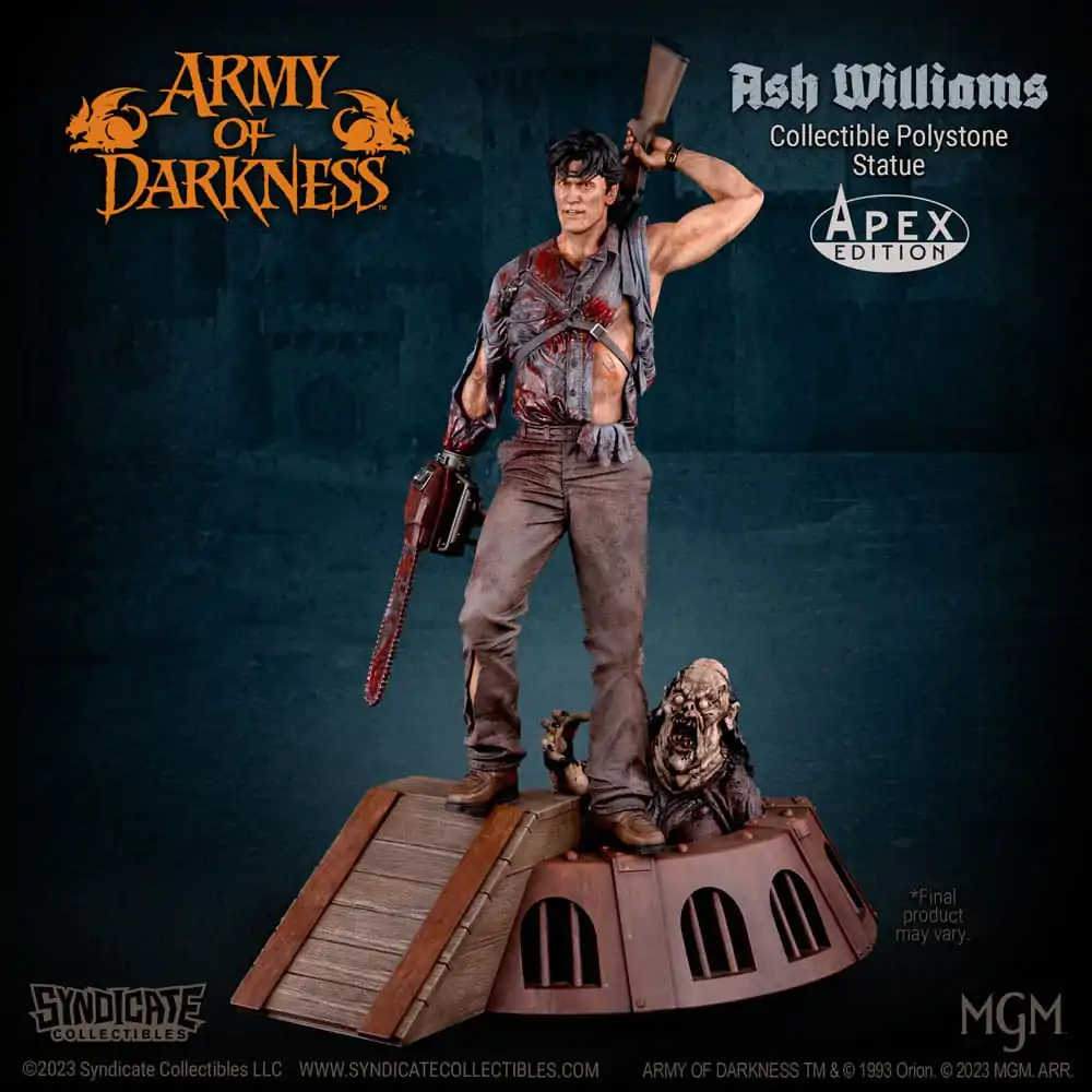 Army of Darkness Kip 1/10 Ash Williams 28 cm fotografija proizvoda