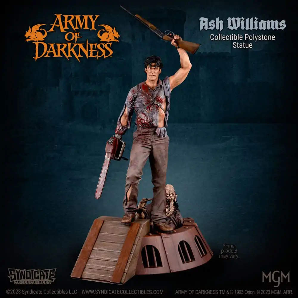 Army of Darkness Kip 1/10 Ash Williams 28 cm fotografija proizvoda