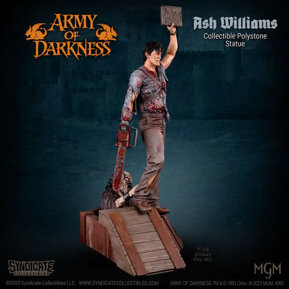 Army of Darkness Kip 1/10 Ash Williams 28 cm fotografija proizvoda