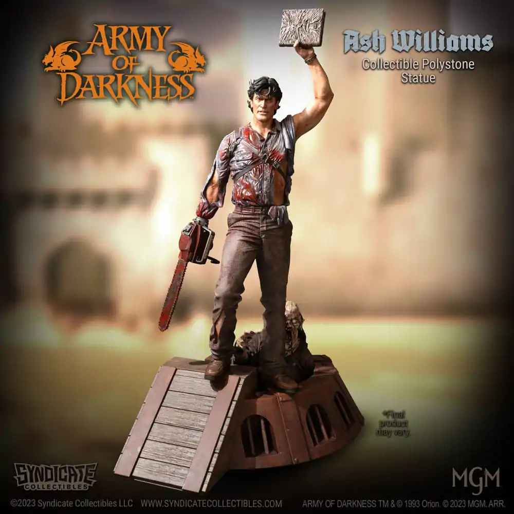 Army of Darkness Kip 1/10 Ash Williams 28 cm fotografija proizvoda