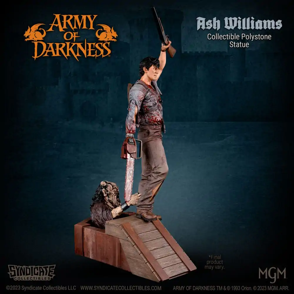 Army of Darkness Kip 1/10 Ash Williams 28 cm fotografija proizvoda