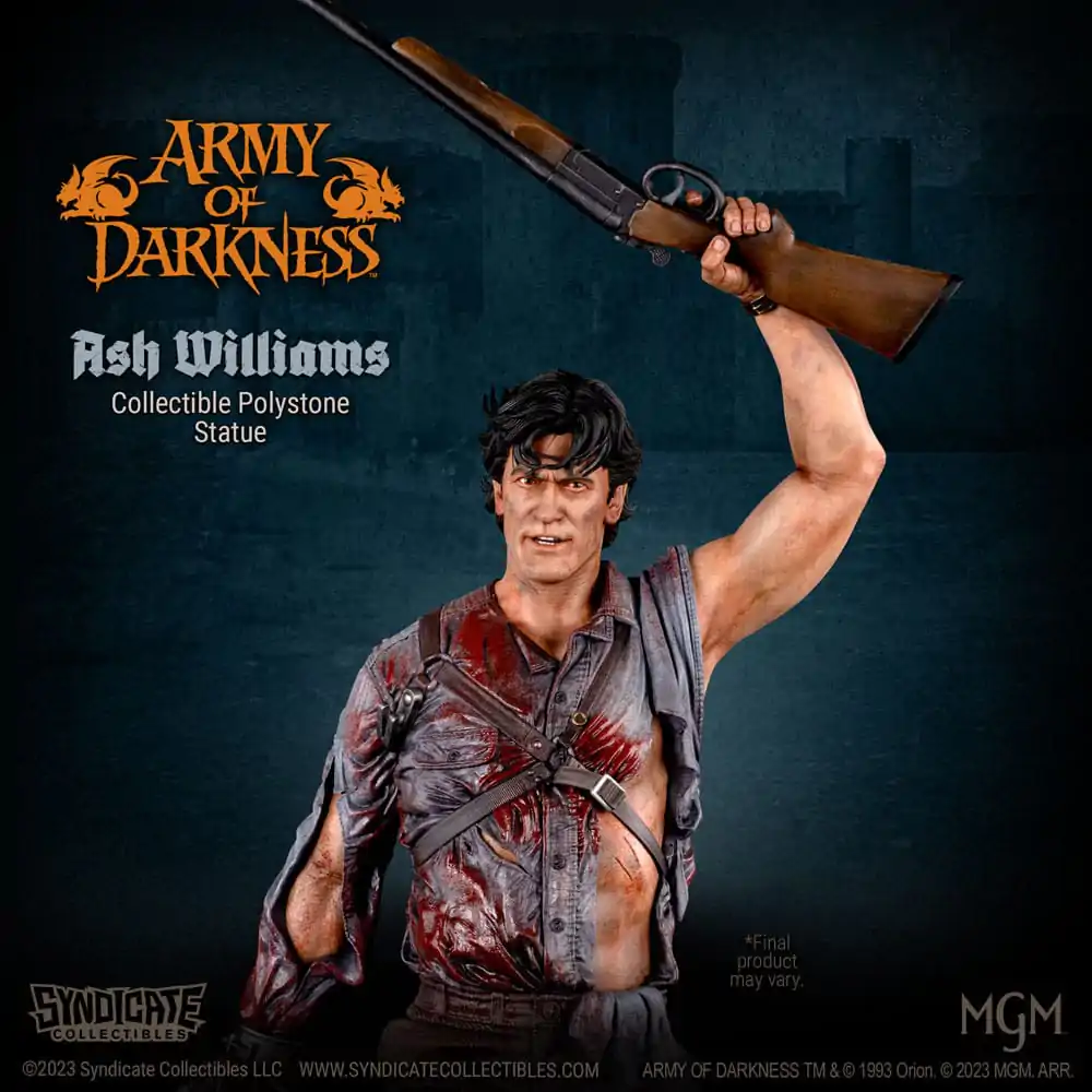 Army of Darkness Kip 1/10 Ash Williams 28 cm fotografija proizvoda