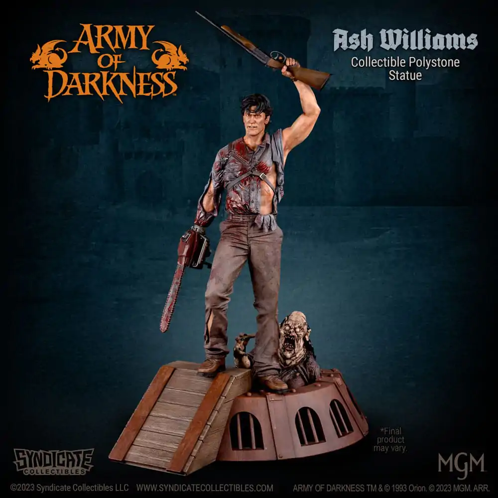 Army of Darkness Kip 1/10 Ash Williams 28 cm fotografija proizvoda