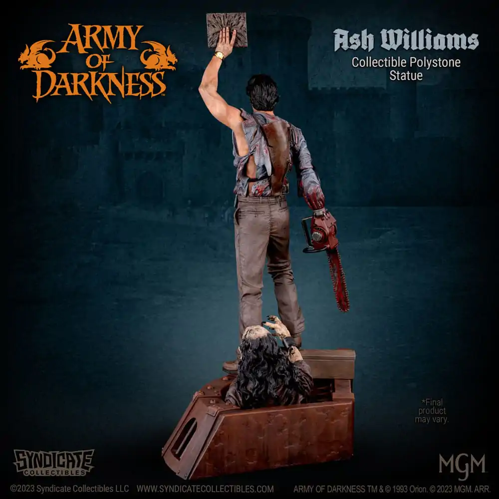 Army of Darkness Kip 1/10 Ash Williams 28 cm fotografija proizvoda