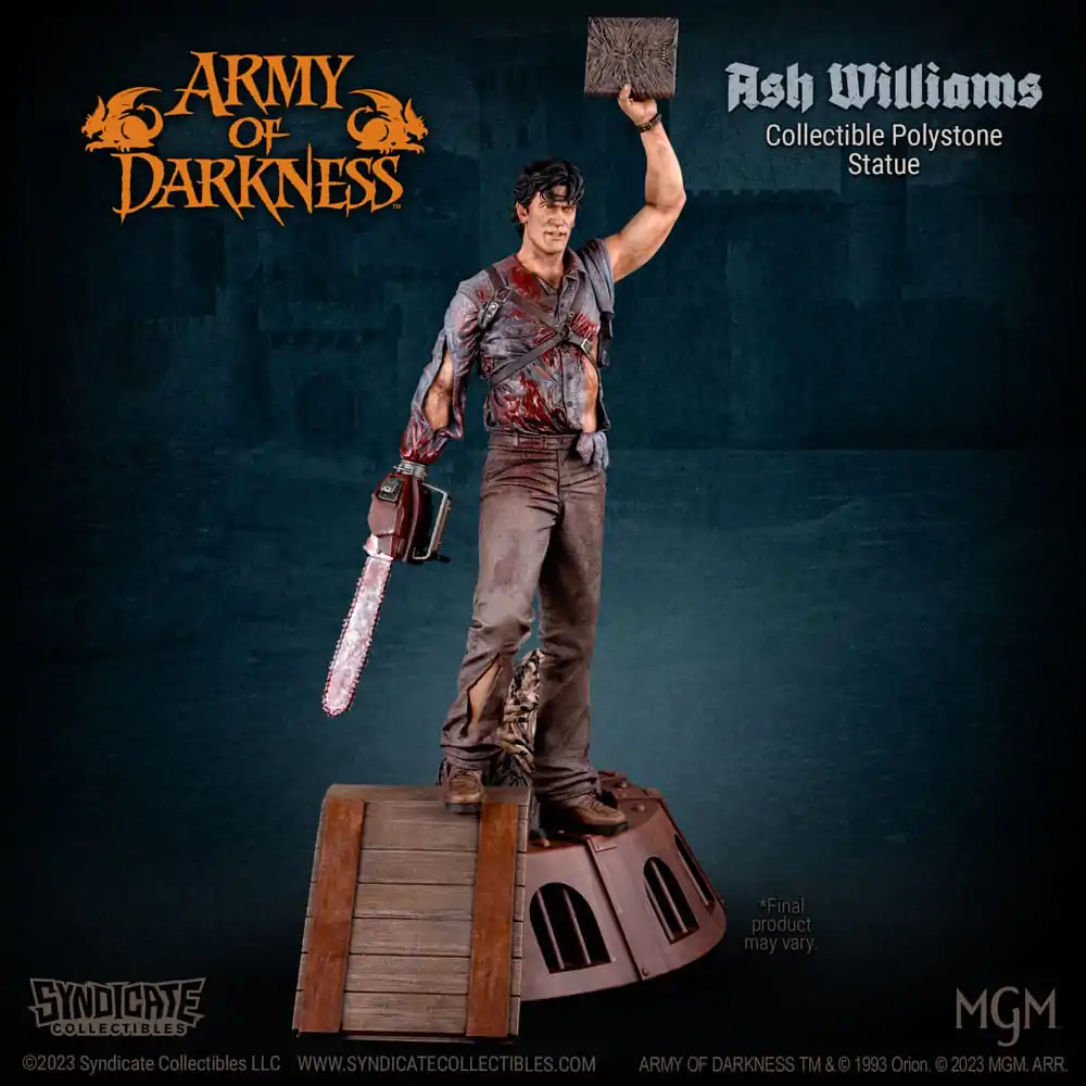 Army of Darkness Kip 1/10 Ash Williams 28 cm fotografija proizvoda