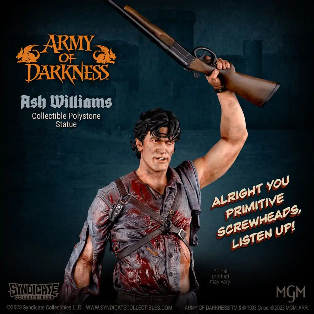 Army of Darkness Kip 1/10 Ash Williams 28 cm fotografija proizvoda