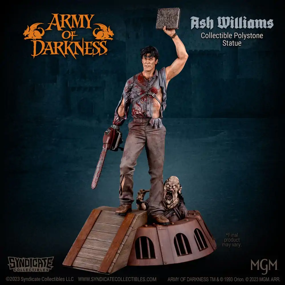 Army of Darkness Kip 1/10 Ash Williams 28 cm fotografija proizvoda