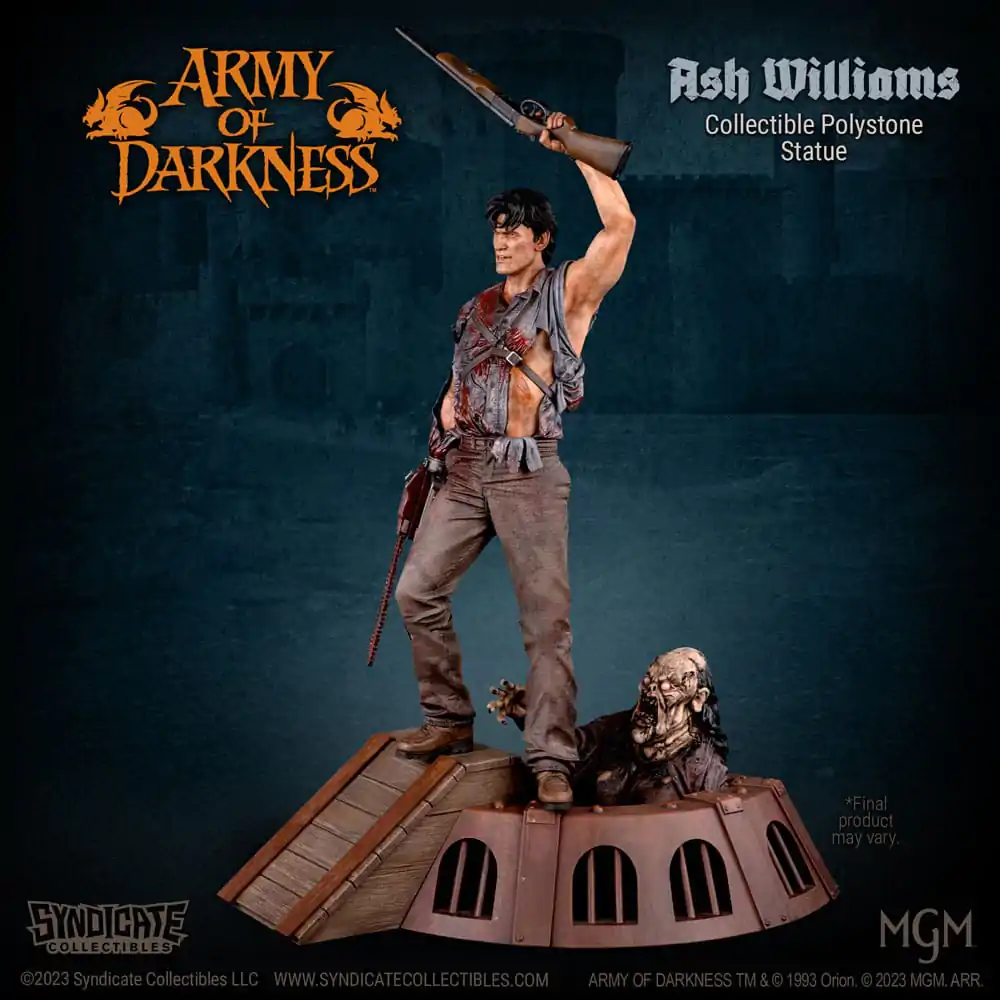 Army of Darkness Kip 1/10 Ash Williams 28 cm fotografija proizvoda