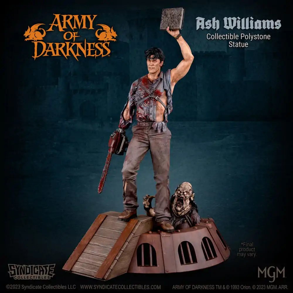 Army of Darkness Kip 1/10 Ash Williams 28 cm fotografija proizvoda