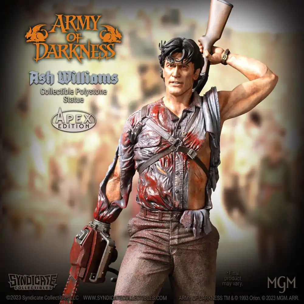 Army of Darkness Kip 1/10 Ash Williams 28 cm fotografija proizvoda