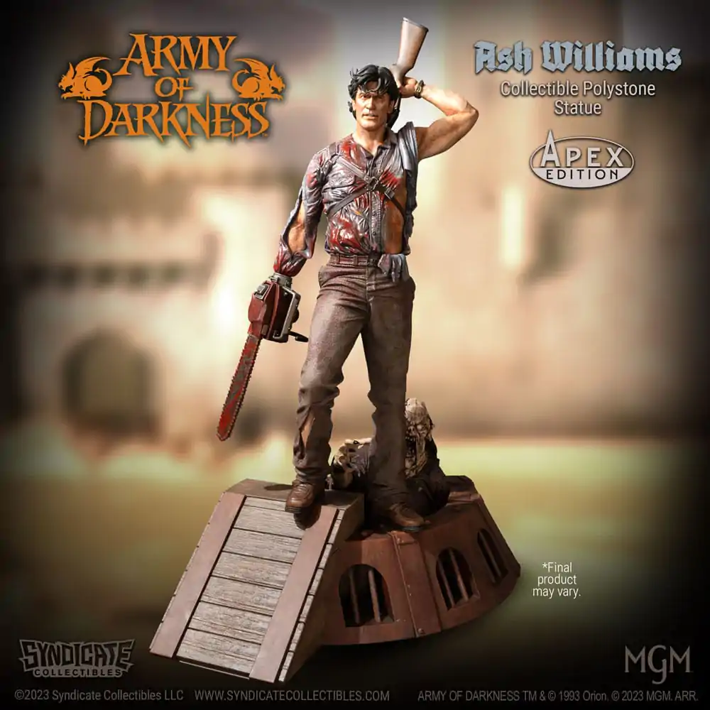 Army of Darkness Kip 1/10 Ash Williams 28 cm fotografija proizvoda