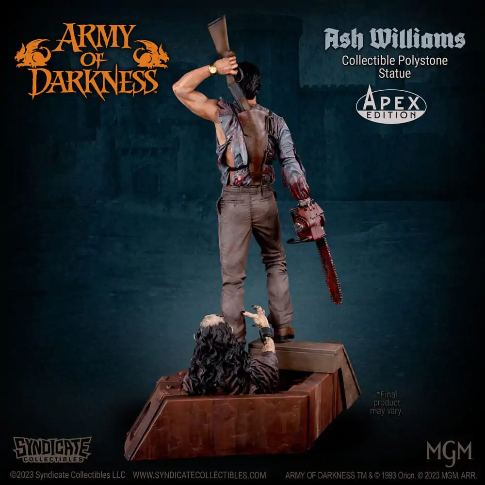 Army of Darkness Kip 1/10 Ash Williams 28 cm fotografija proizvoda