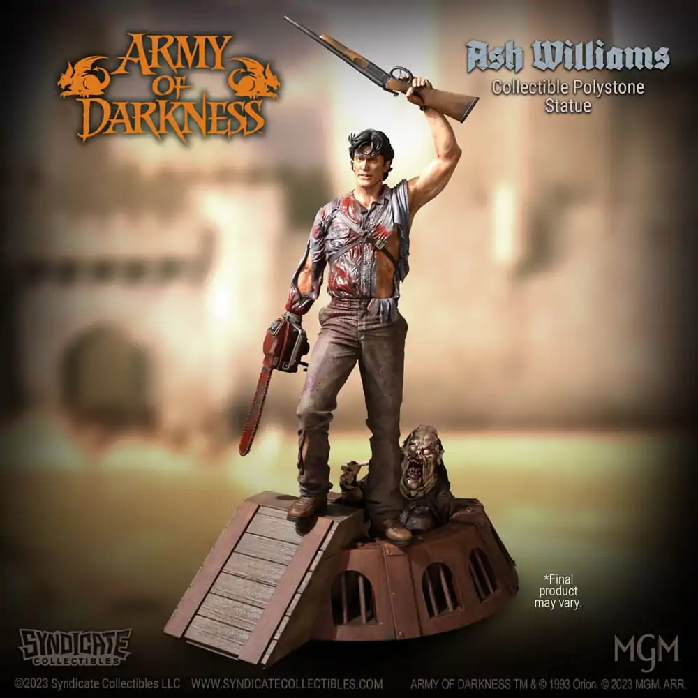 Army of Darkness Kip 1/10 Ash Williams 28 cm fotografija proizvoda