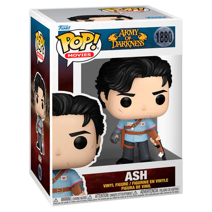 Army of Darkness Funko POP! Disney Vinil Figura Ash s Boomstickom 9 cm fotografija proizvoda