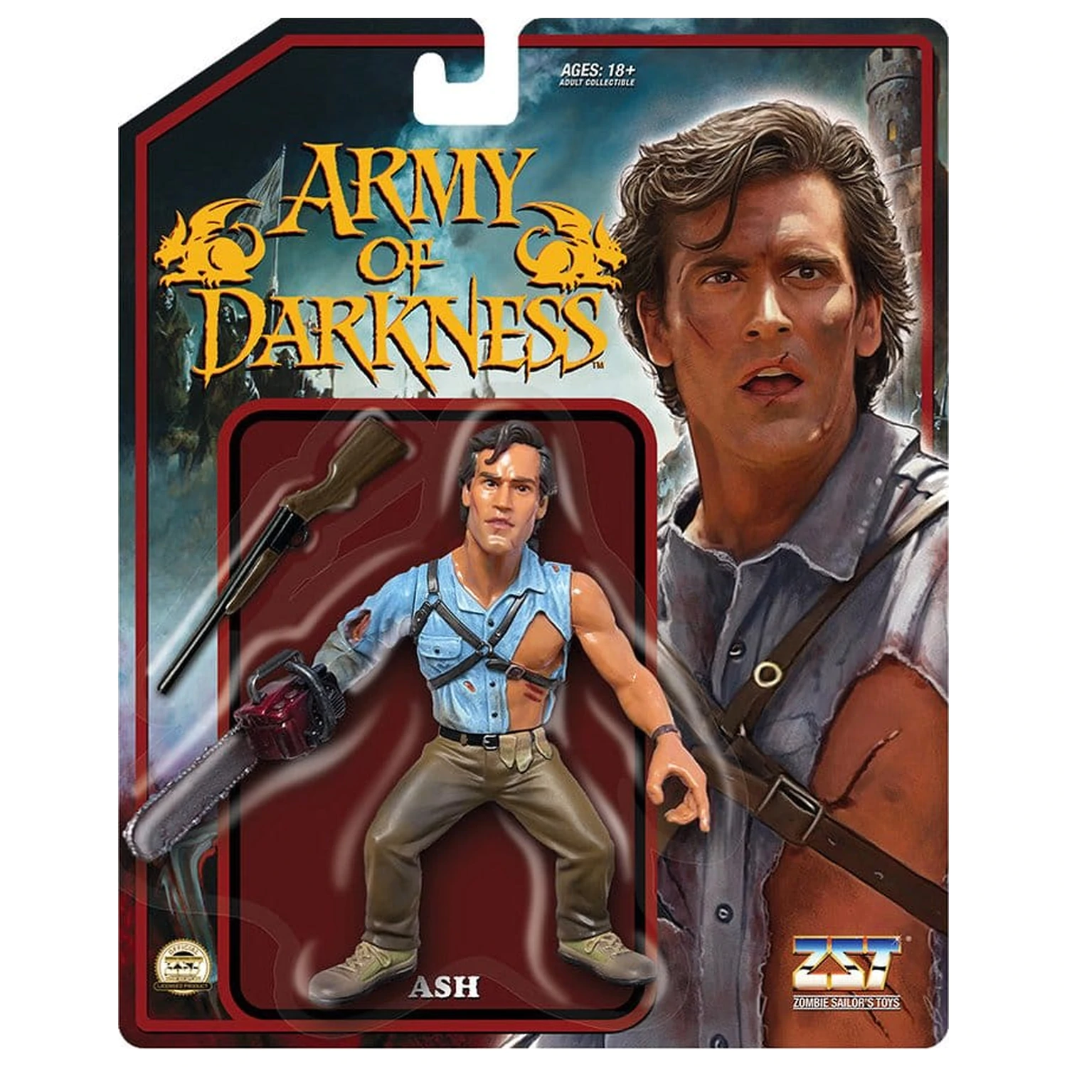 Army of Darkness Zombie Sailor's Toys akcijska figura Ash 11 cm fotografija proizvoda