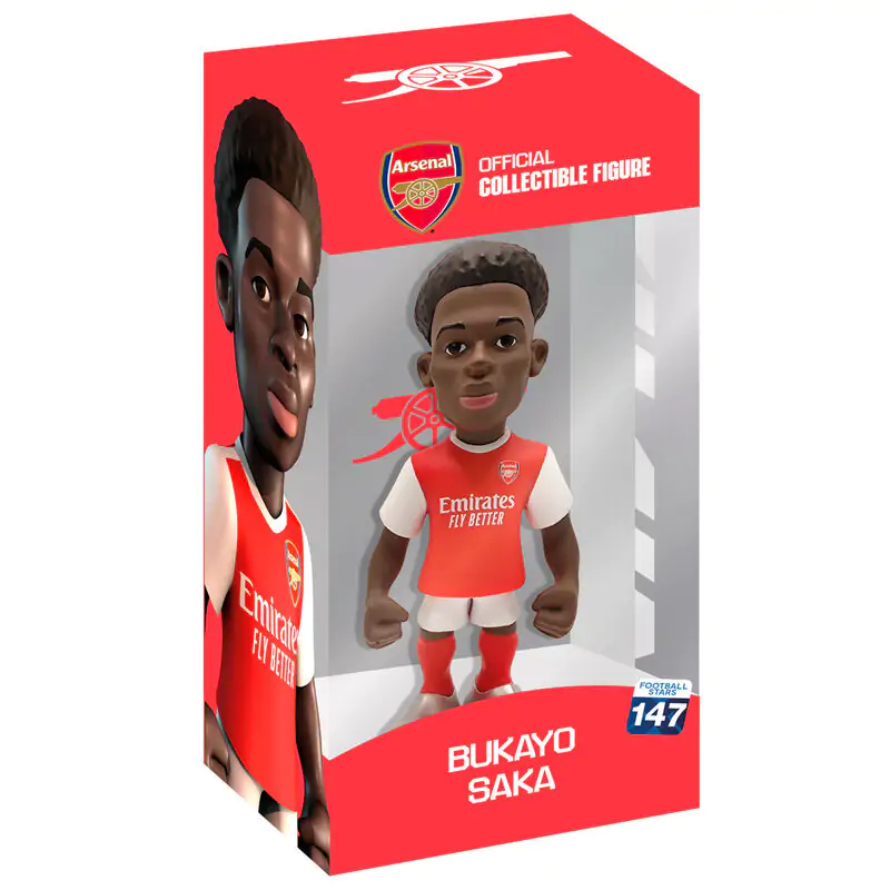 Arsenal Bukayo Saka Minix figura 12cm fotografija proizvoda