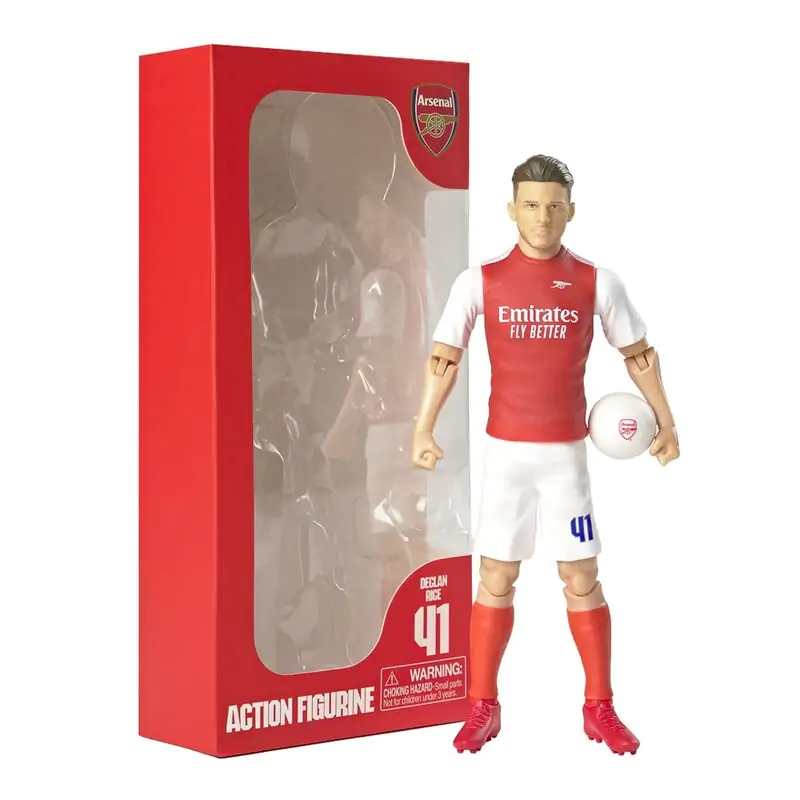 Arsenal Declan Rice akcijska figura 20 cm fotografija proizvoda