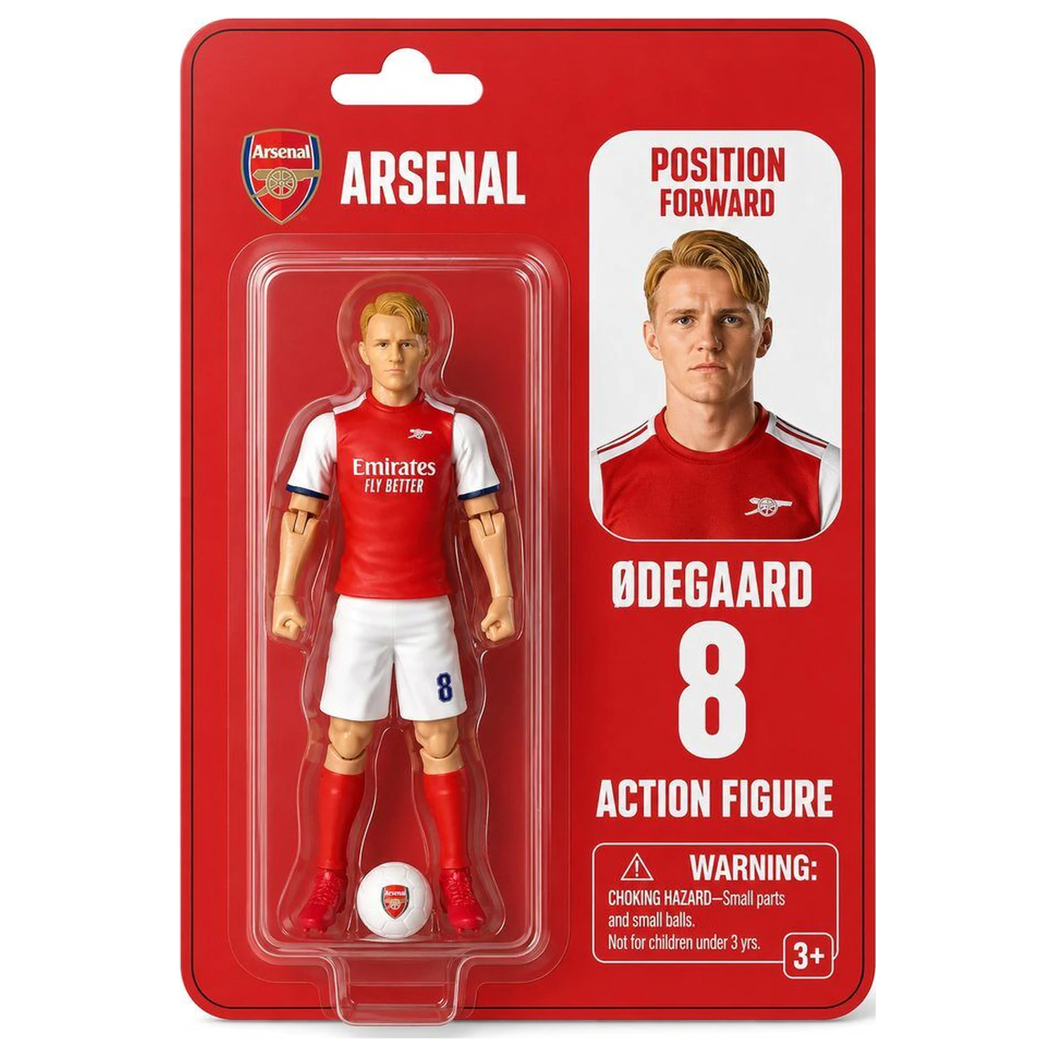 Arsenal Odeegard Akcijska figura 10cm fotografija proizvoda