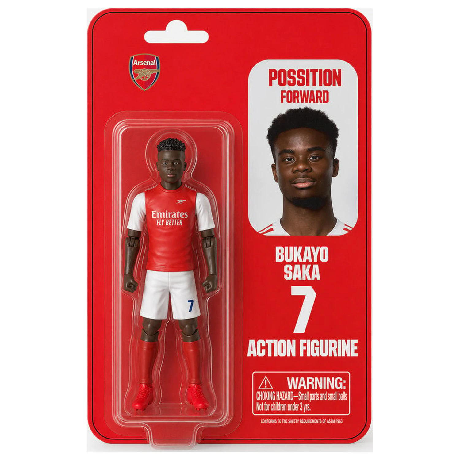 Arsenal Saka Akcijska figura 10cm fotografija proizvoda