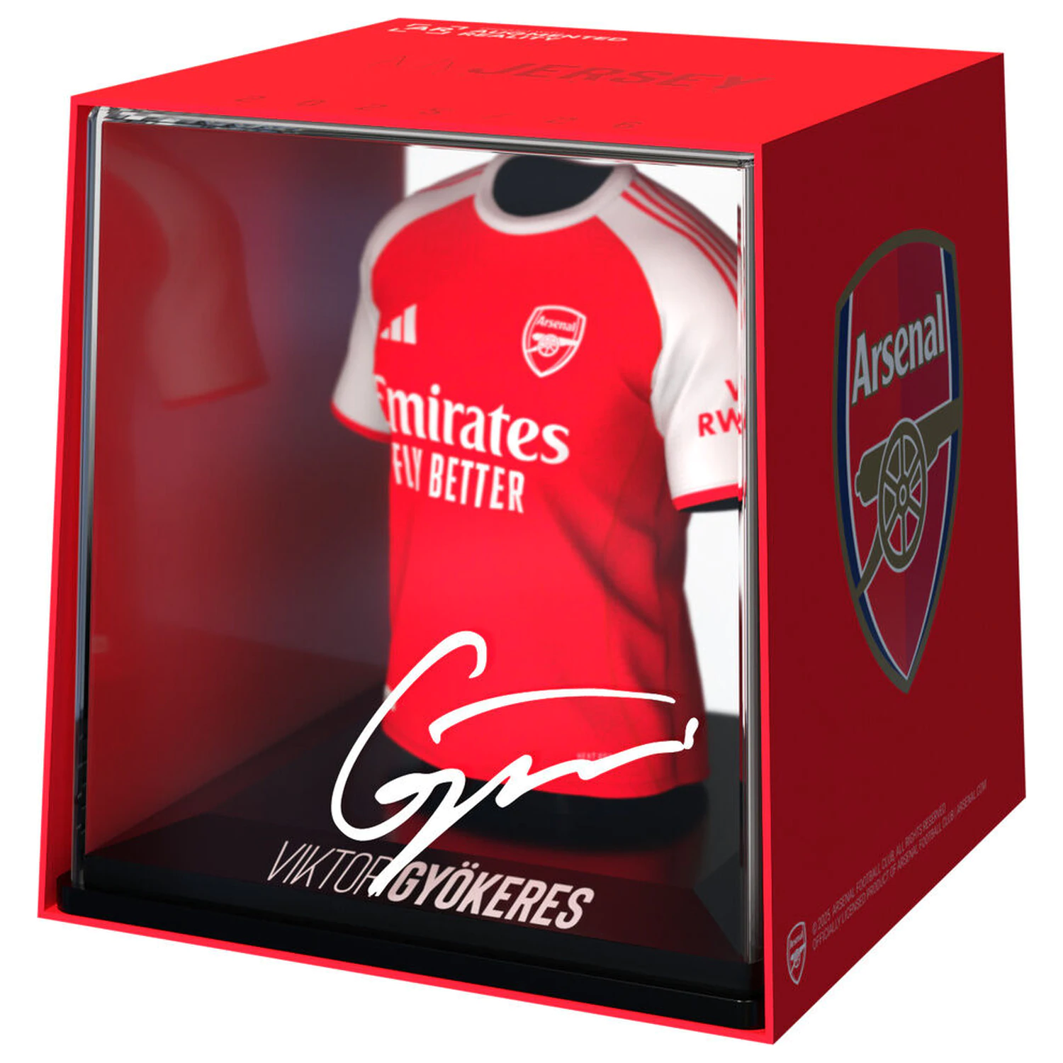 Arsenal Viktor Gyökeres figurica mini majice fotografija proizvoda