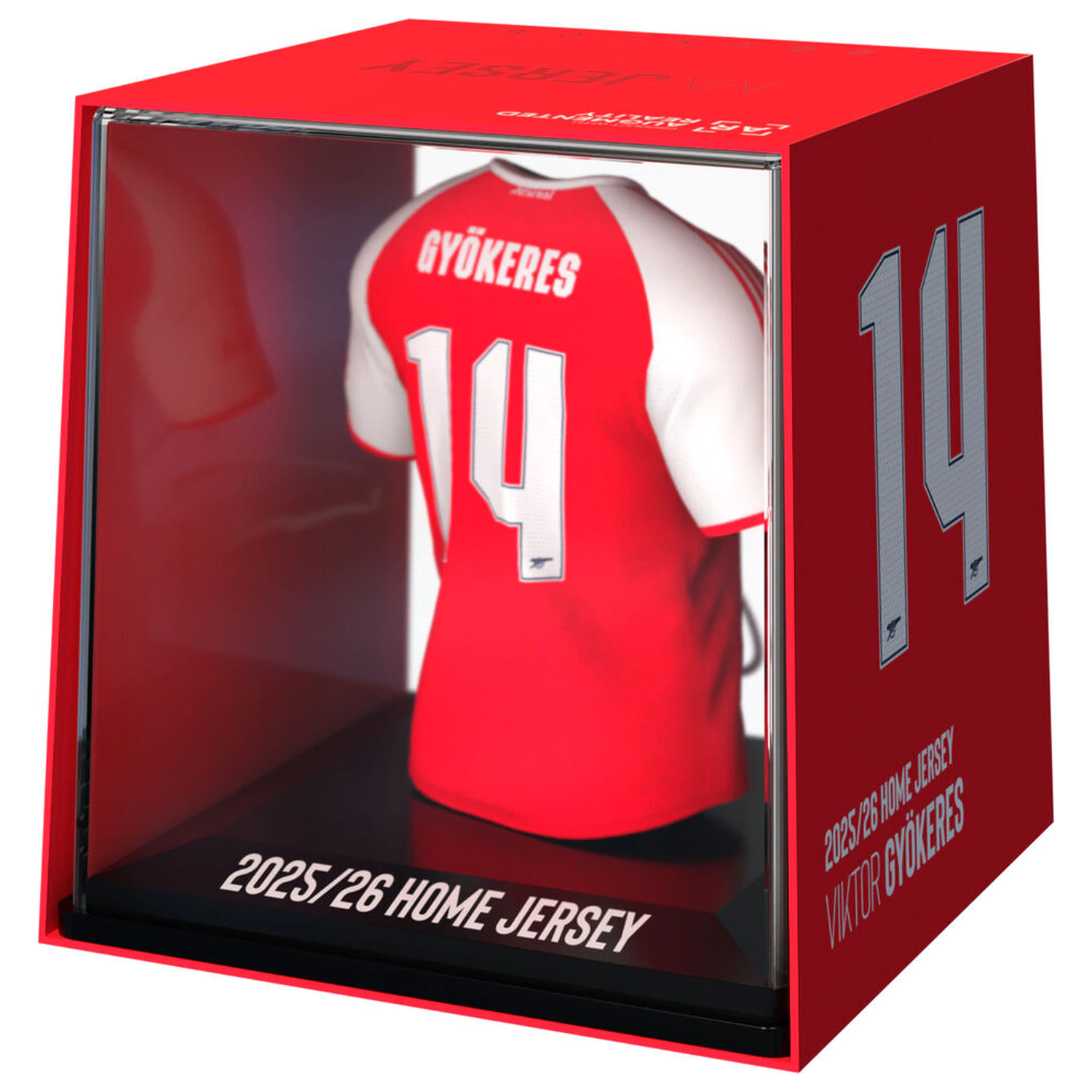 Arsenal Viktor Gyökeres figurica mini majice fotografija proizvoda