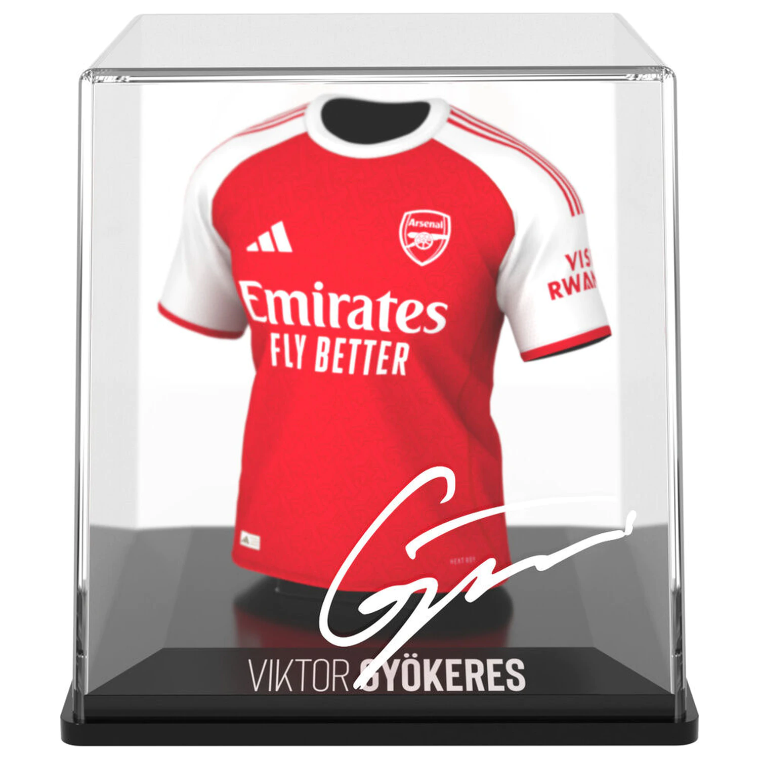 Arsenal Viktor Gyökeres figurica mini majice fotografija proizvoda