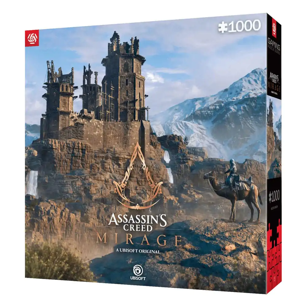 Assassin's Creed Mirage Gaming Puzzle (1000 dijelova) fotografija proizvoda