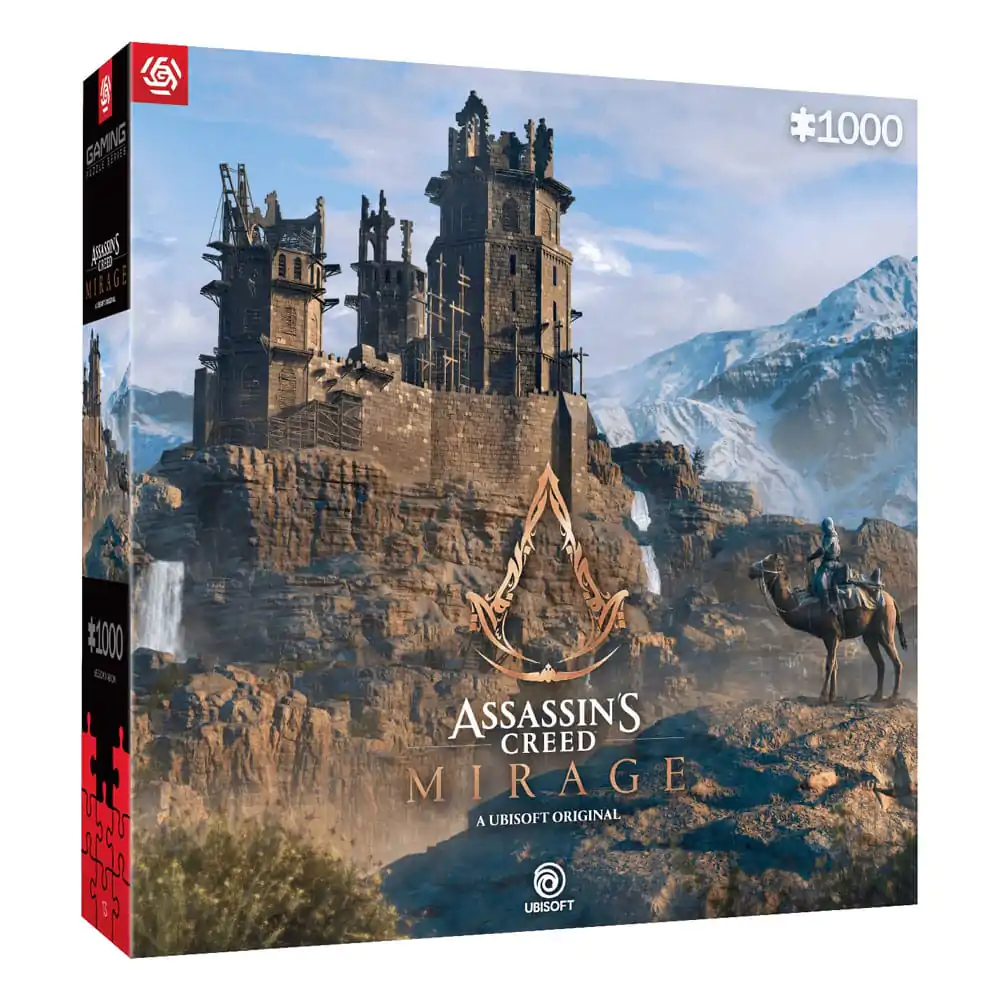 Assassin's Creed Mirage Gaming Puzzle (1000 dijelova) fotografija proizvoda