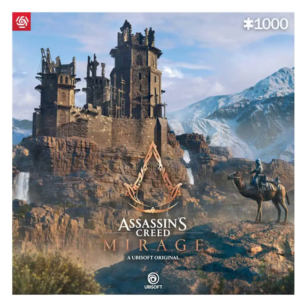 Assassin's Creed Mirage Gaming Puzzle (1000 dijelova) fotografija proizvoda