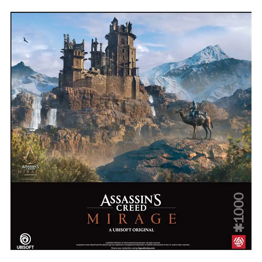 Assassin's Creed Mirage Gaming Puzzle (1000 dijelova) fotografija proizvoda