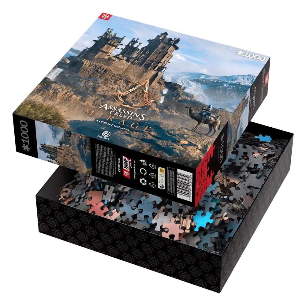 Assassin's Creed Mirage Gaming Puzzle (1000 dijelova) fotografija proizvoda