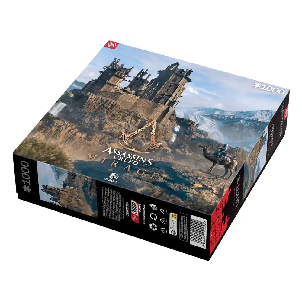 Assassin's Creed Mirage Gaming Puzzle (1000 dijelova) fotografija proizvoda